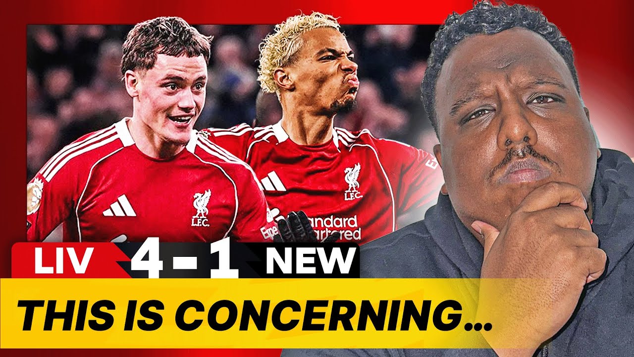 Wirtz and Ekitike Duo Is DEADLY! | Liverpool 4-1 Newcastle