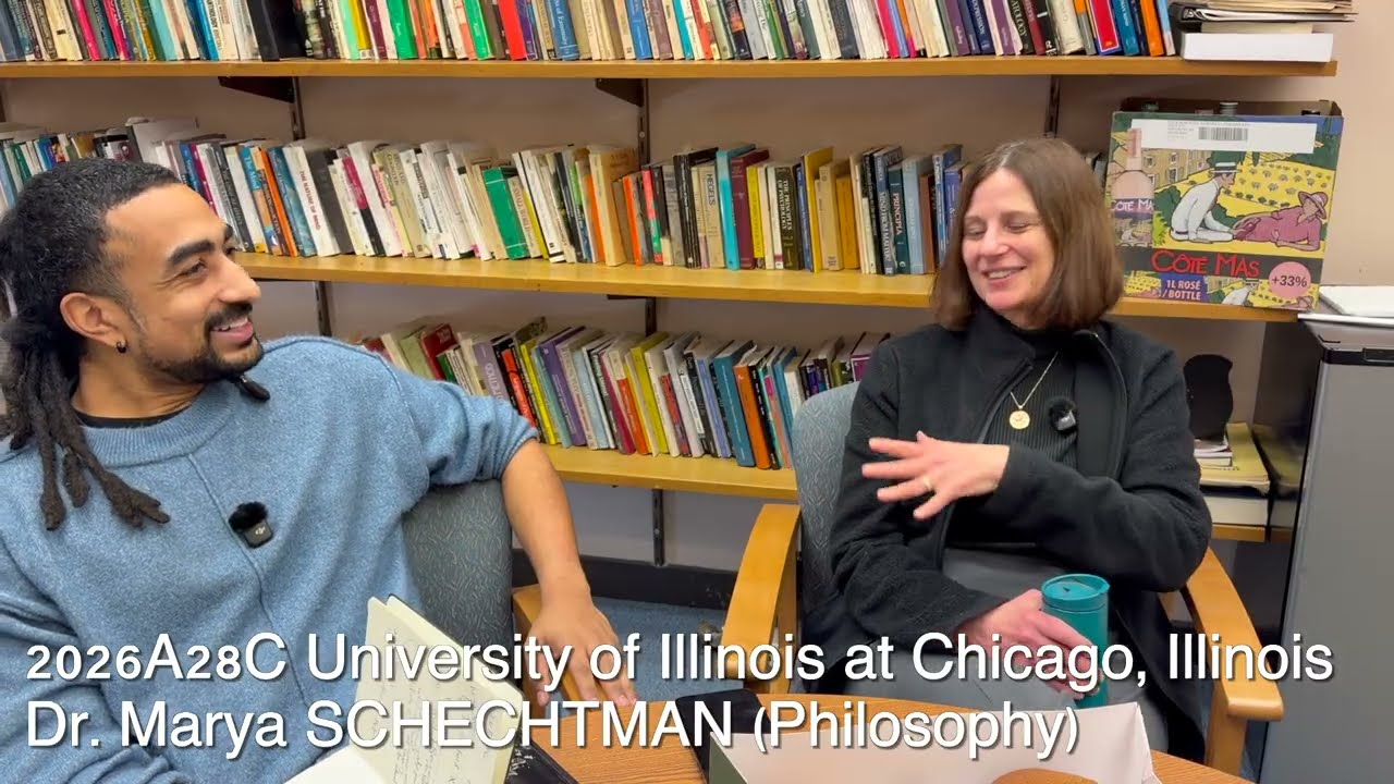 #SASI Dr. Marya Schechtman of University of Illinois at Chicago