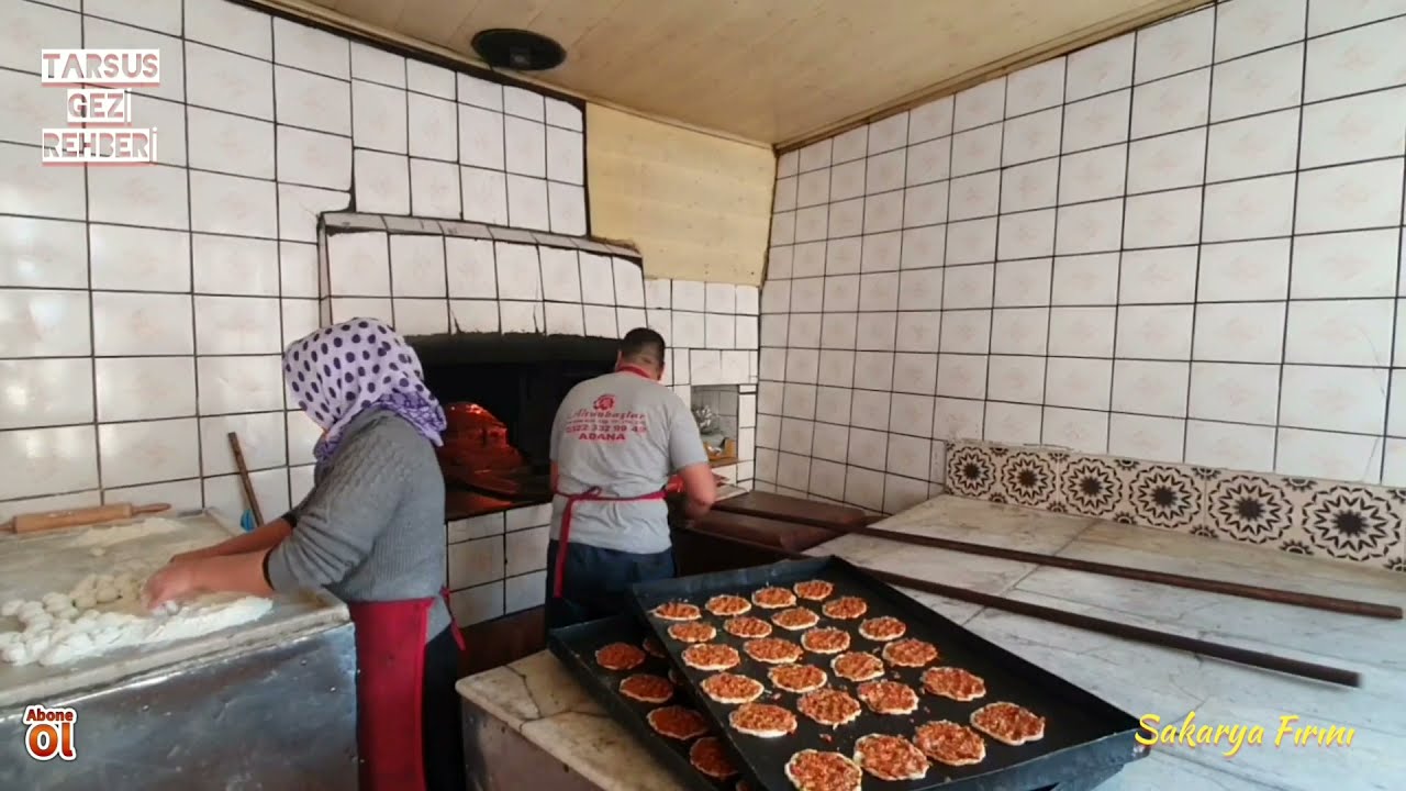 TARSUS'TA FİLMLERE MEKÂN OLMUŞ EFSANE FIRIN| Sakarya Fırını
