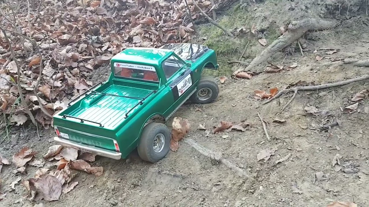Mein Absima Chevrolet C10 neue Reifeneinlagen Teil 11. Testfahrt👍🔔🖐🙋&zwj;♂️