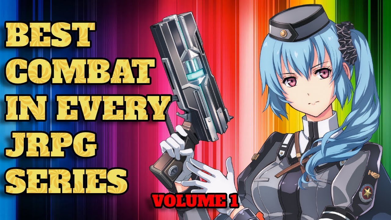 Top 10 Best Battle Systems in EVERY JRPG Series! (Vol. 1)