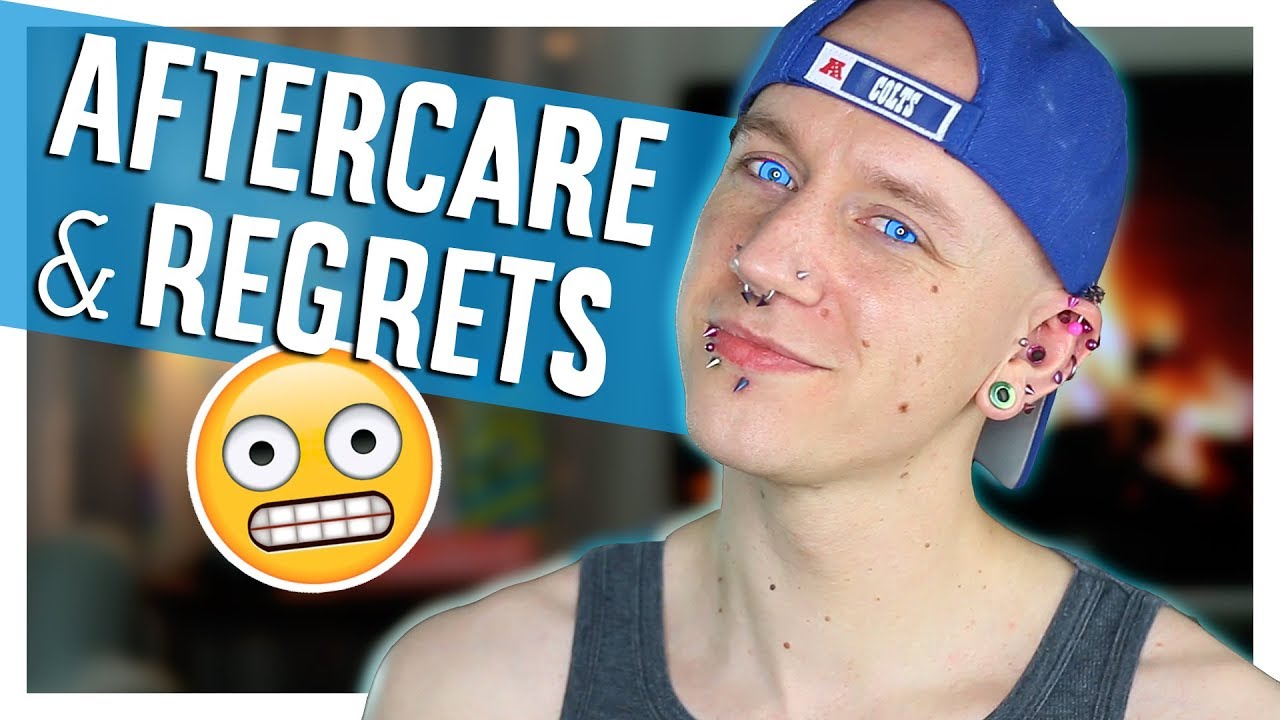 Nipple Piercing Update | Pain Level, Aftercare & Regrets | Roly