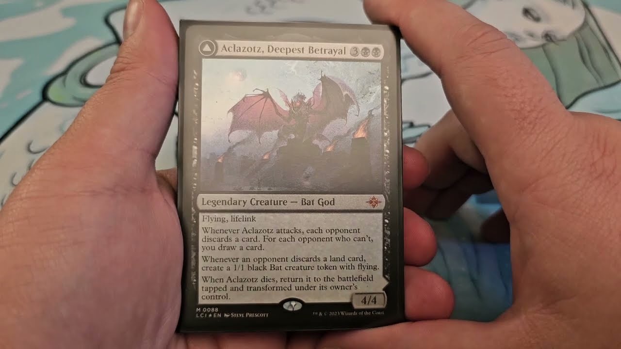 Gwendlyn Di Corci Deck Tech!!!