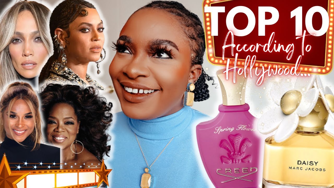 TOP 10 Perfume Collection 2023 according to HOLLYWOOD| Best Perfumes for WOMEN
