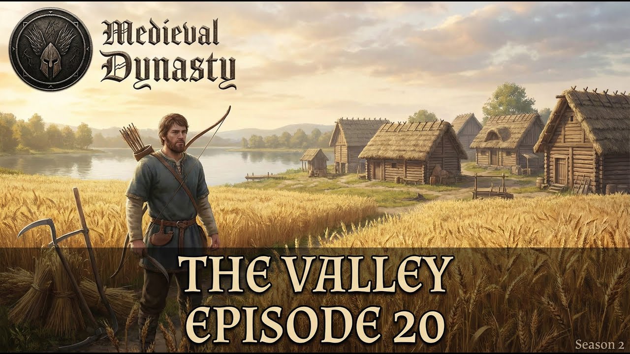 Medieval Dynasty - Episode 20 Racimir and the Lake Village (The Valley) Season 2