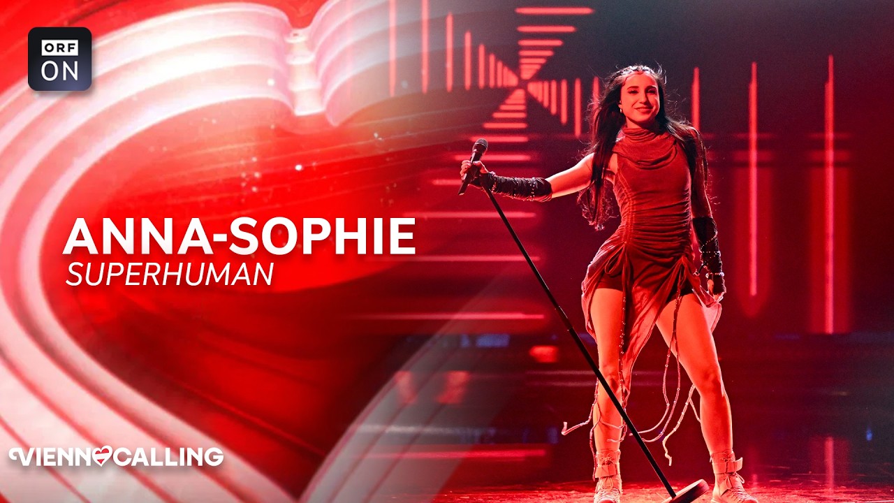 Anna-Sophie – „Superhuman“