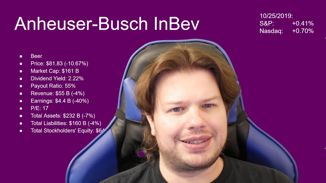 Anheuser Busch Stock Analysis