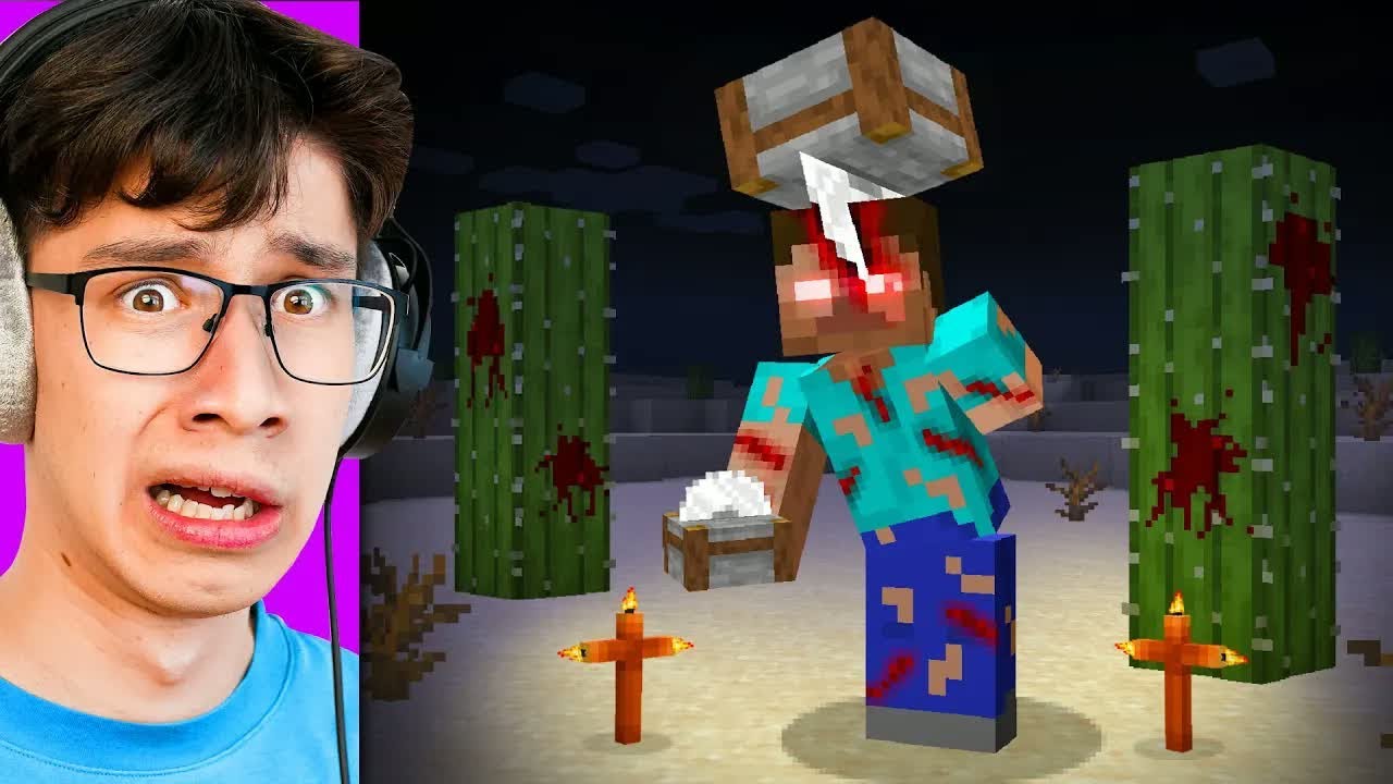 EYstreem! Testing Scary Minecraft Rituals That Are Actually Real