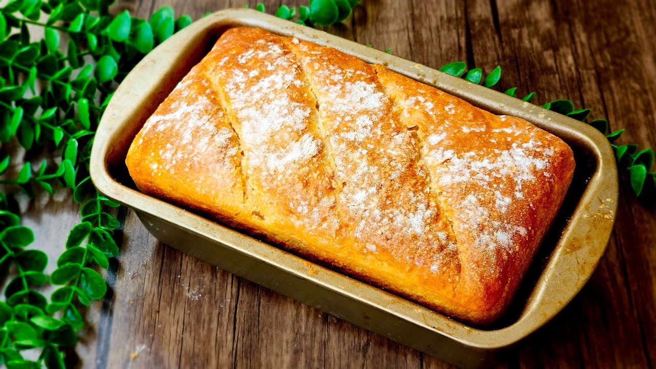 Stop Buying Bread! Try This No-Knead Incredibly Soft & Cotton-Like Bread Recipe at Home