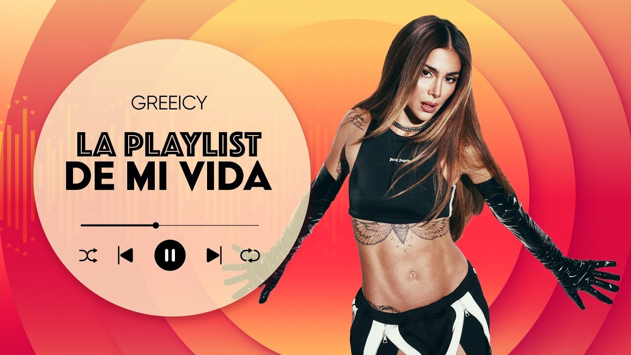 Greeicy abre su corazón en La Playlist de mi Vida | Telemundo Entretenimiento