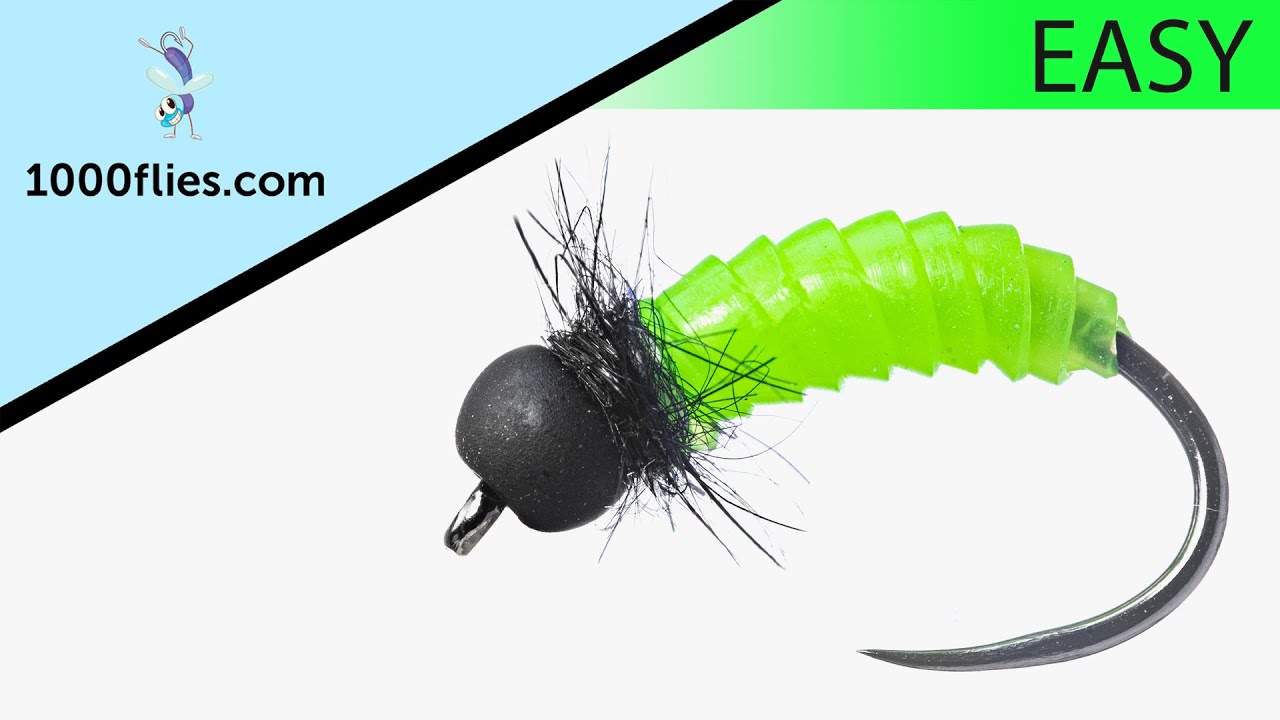 SILIBODY NIMPH &ndash; fly tying | EP. 73