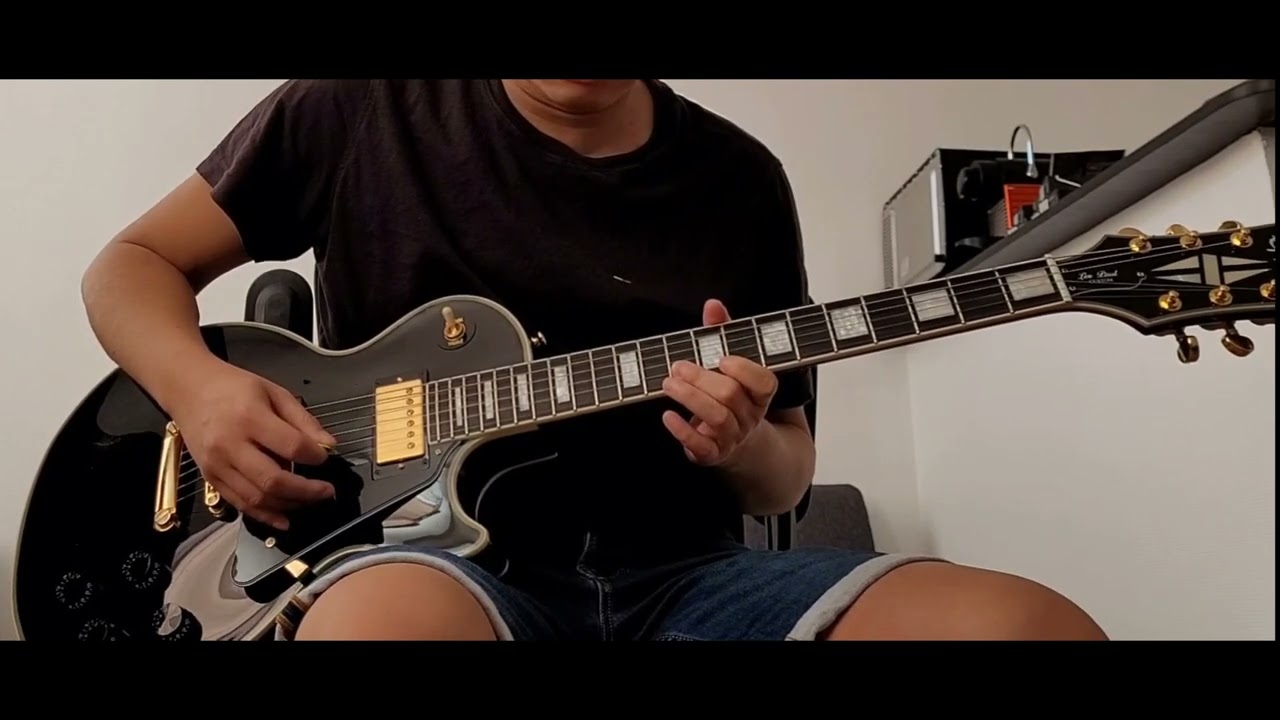 Tokoyami Towa - Sanvitalia (Guitar Play)