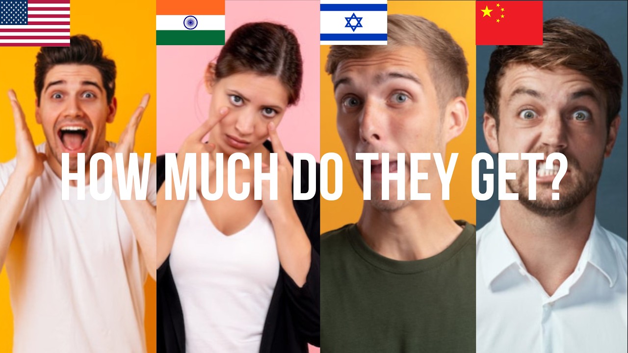 How much do PROGRAMMERS earn on average in different COUNTRIES?