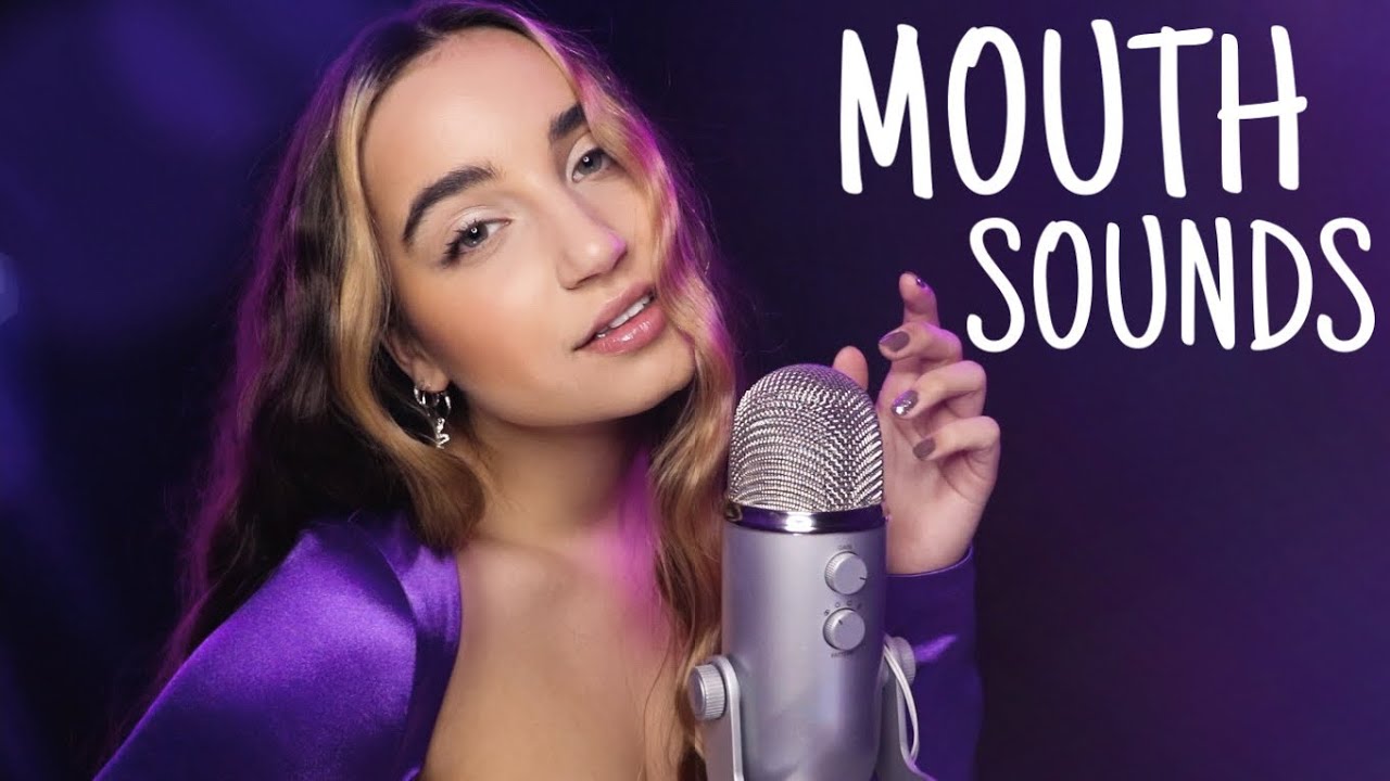 ASMR : Ultra rare Subtle, Wet Mouth sounds✨  (+ Hypnotiques hand movements)