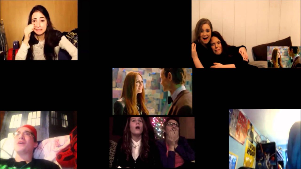 The Time Of The Doctor Reaction Mashup Part2