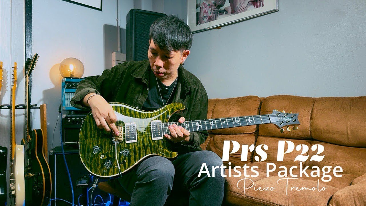 Prs P22 Artists Package ( Piezo) By Guitarcoach Shop