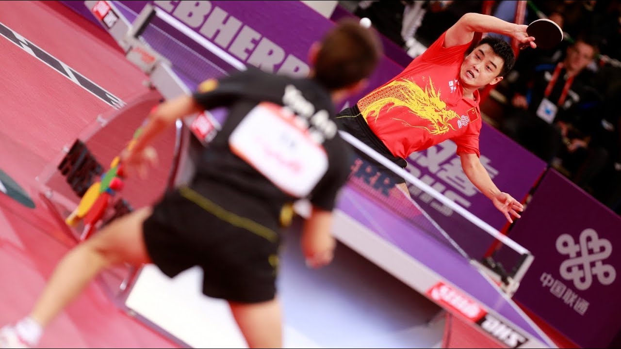WTTC 2013 Highlights: Wang Hao vs Yan An (1/4 Final)
