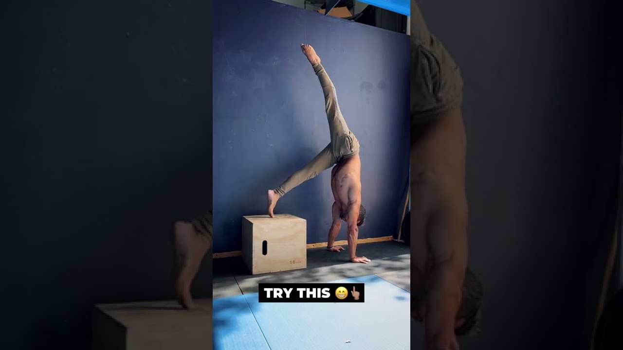 🤸&zwj;♀️ Press To Handstand Exercise!