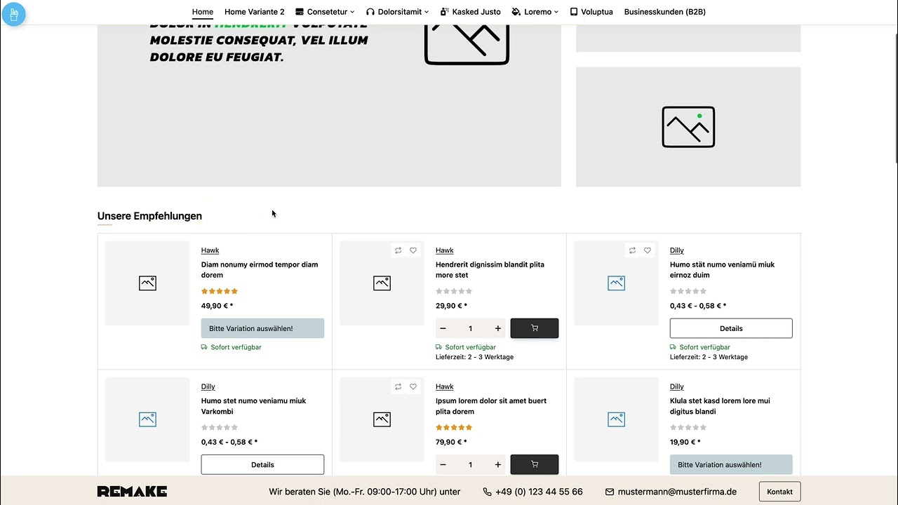 Das JTL-Shop Template auf Systemschriften umstellen