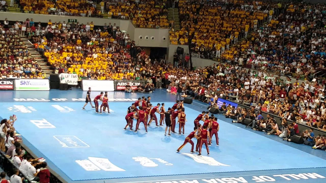 2015 UAAP Cheerdance Competition - UP Pep Squad