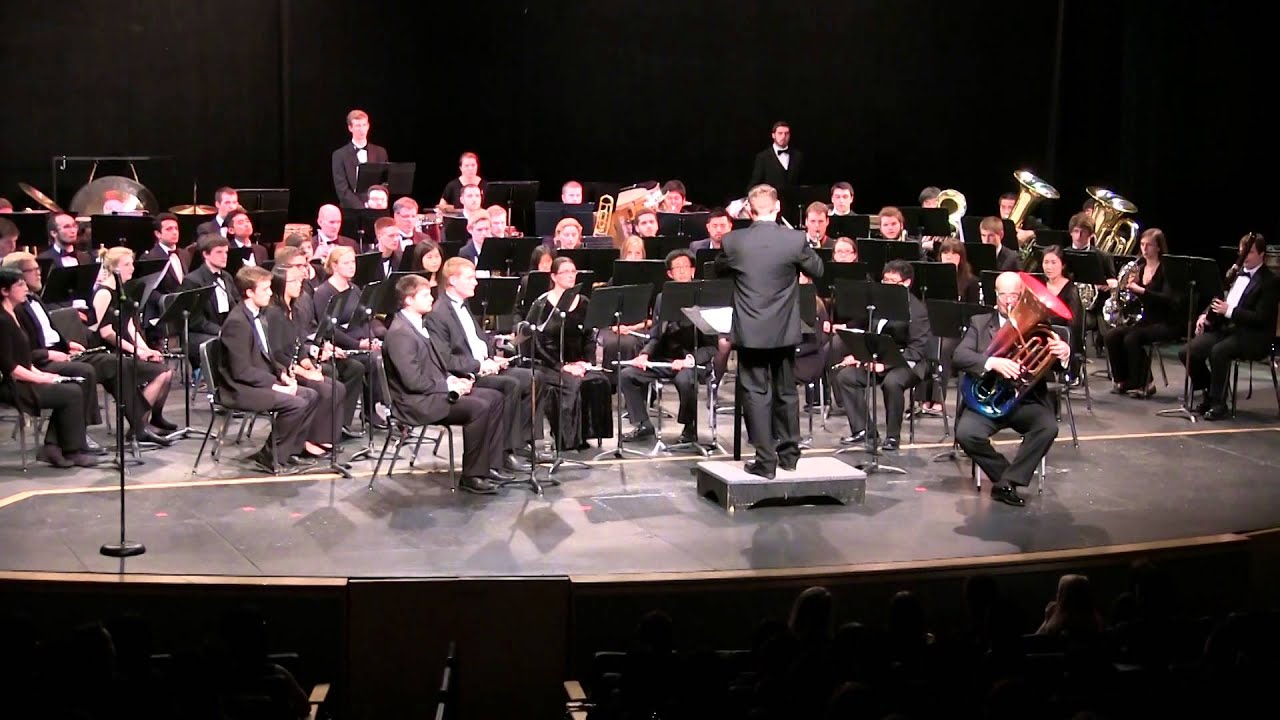 Patrick Sheridan with UW Concert Band   Gabriel's Oboe