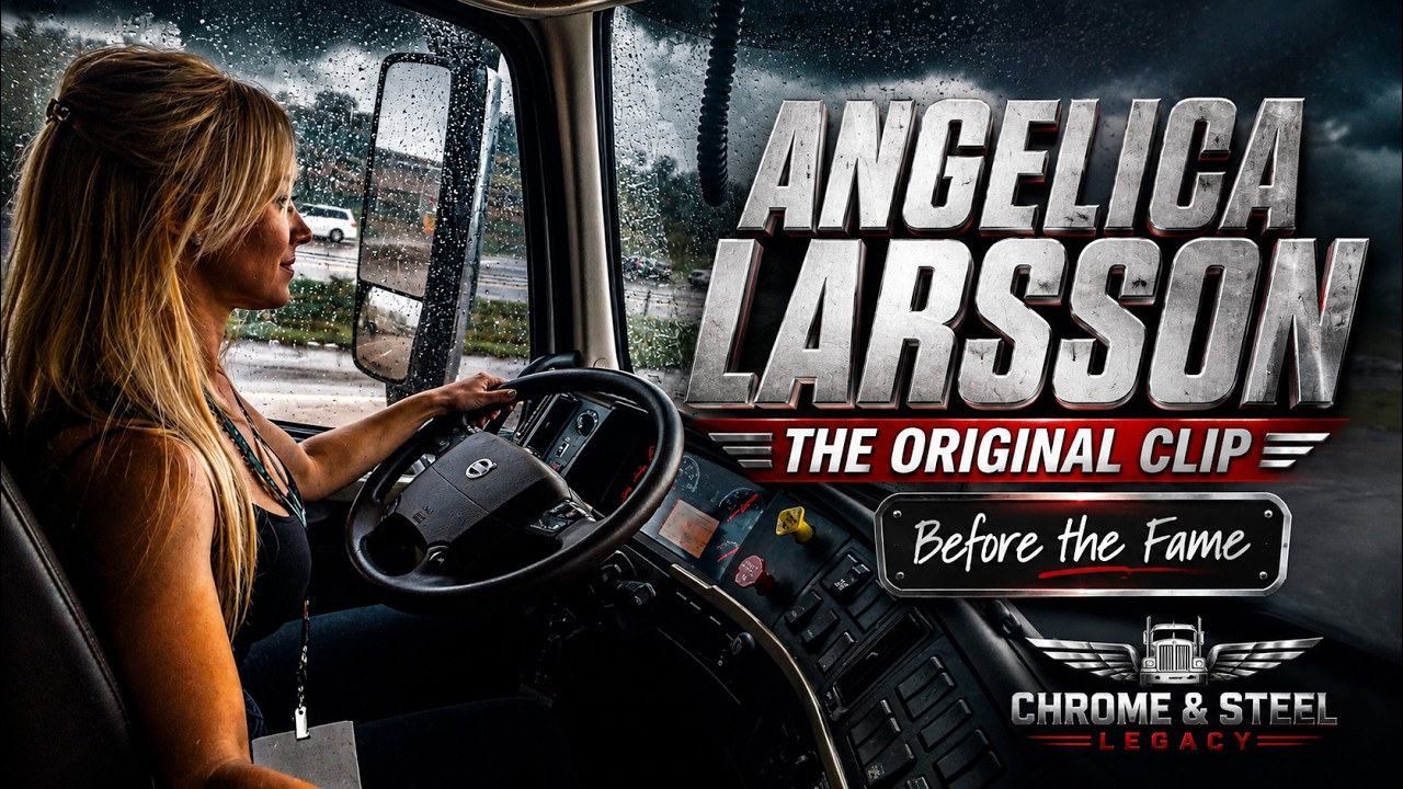 Angelica Larsson — The Original Clip (Before the Fame) | Chrome & Steel Legacy