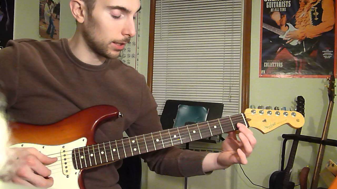 Sleeping Dogs Lie (Blackberry Smoke) Tutorial - Part 1