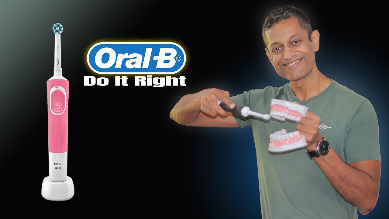 How To Use OralB Electrric Toothbrush