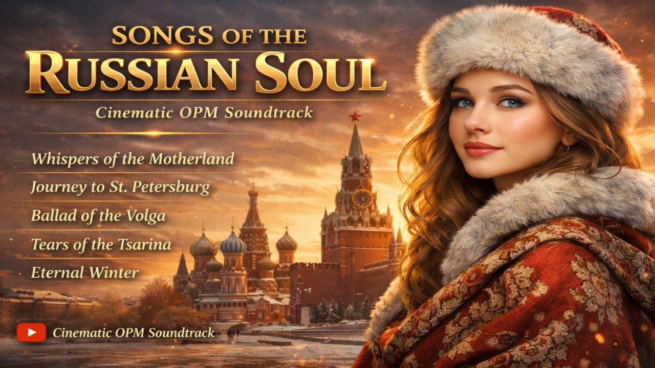 SONGS OF THE RUSSIAN SOUL: Cinematic OPM Soundtrack Inspired by Russia