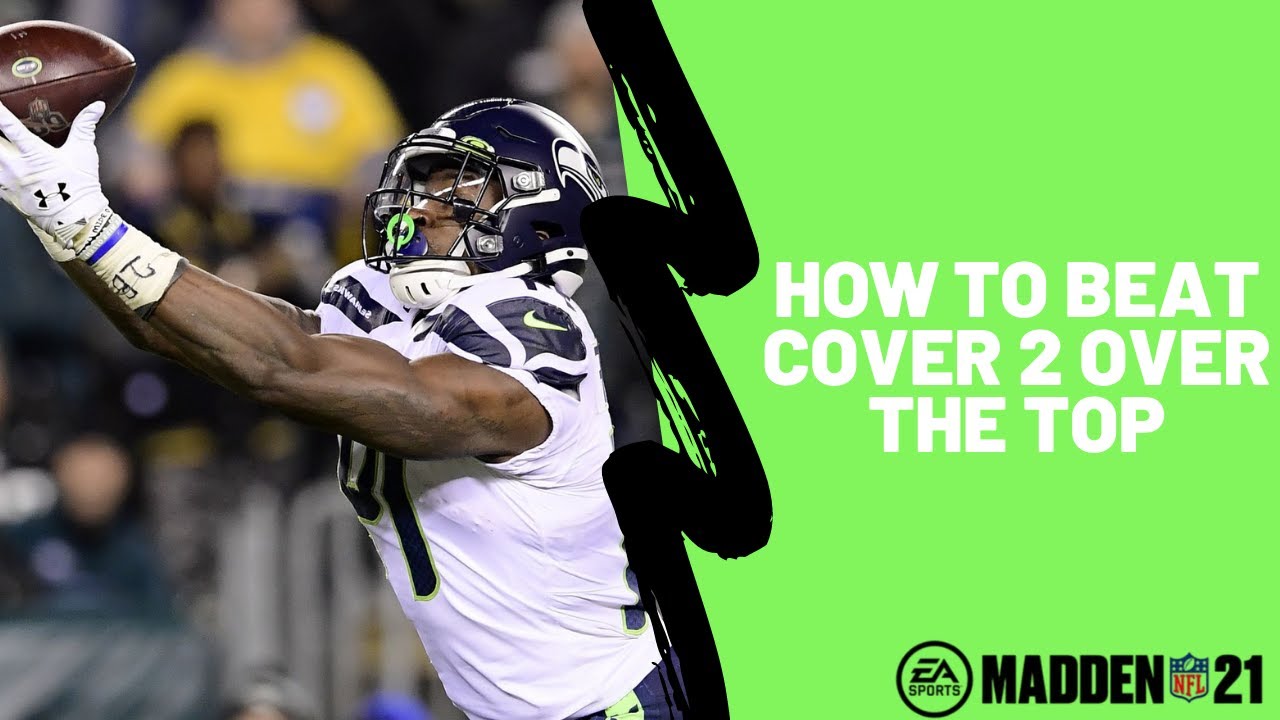 How to Beat Cover 2 in Madden 21| This Play Destroys Cover 2| Madden 21 Tips and Tricks|