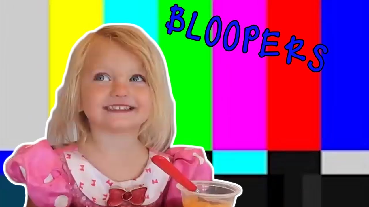 Who is the most ANNOYING? BLOOPERS!