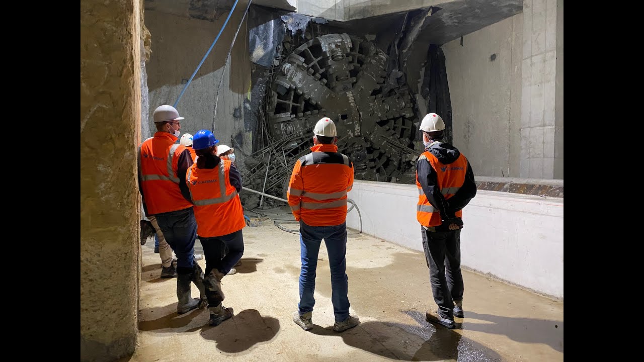 Zakończenie drążenia pierwszego tunelu metra między Bemowem a stacją M2 Księcia Janusza