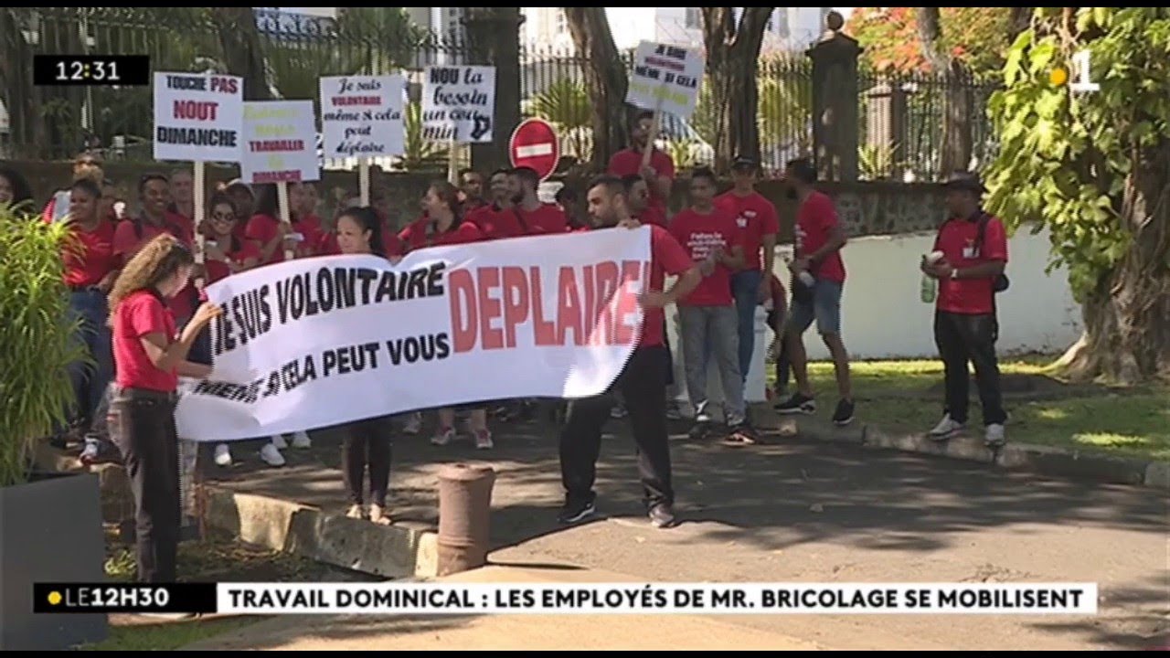 Travail dominical : les employ&eacute;s de Mr.Bricolage se mobilisent