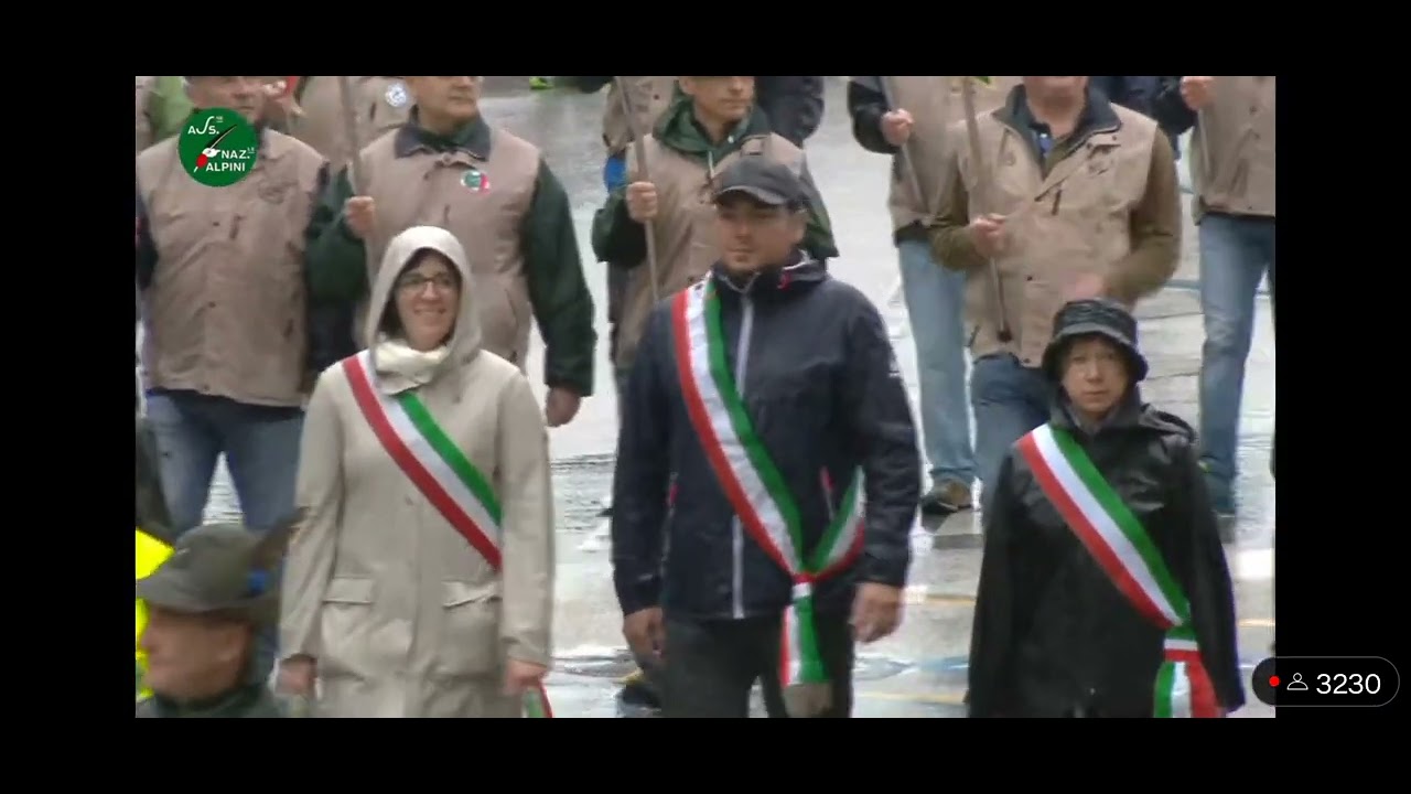 Adunata Nazionale Alpini - 14 Maggio 2023 UDINE Sfilata Sez. Omegna