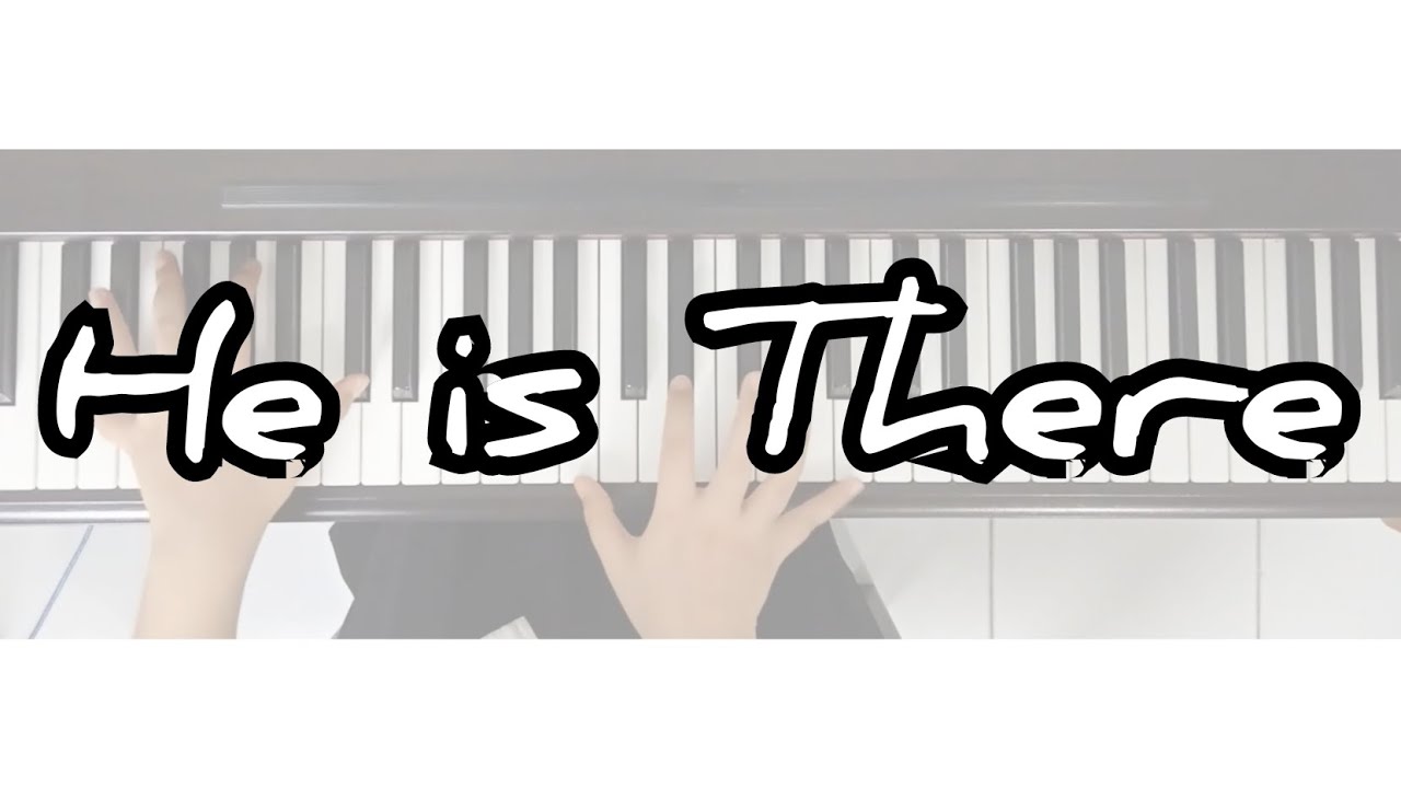 He is There - Heritage Singers | Piano Instrumental by Sharleen Pandeirot