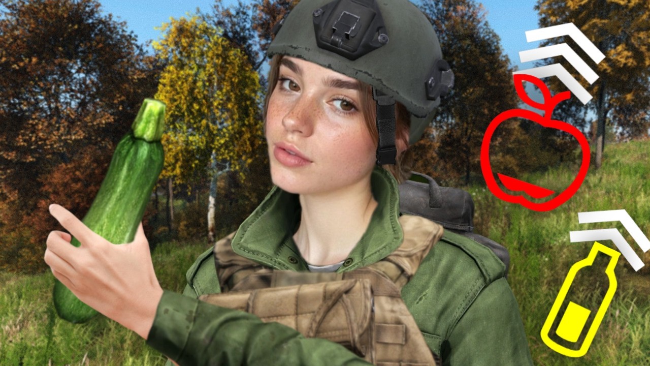 Обучение электронной девушки игре в DayZ