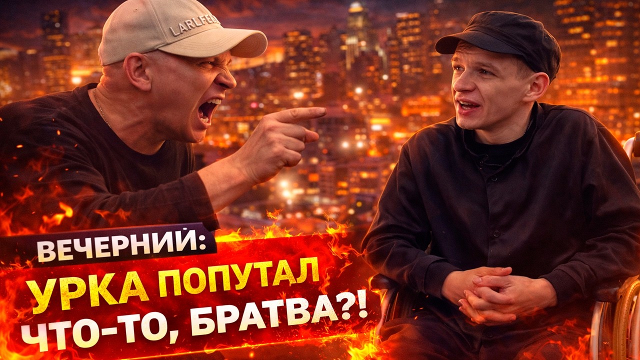 КОНФЛИКТ ВИТАЛИЯ РЕУТОВА С ВЕЧЕРНИМ УРКОЙ | СЛИЛИ РАЗГОВОР С КАРОЙ | КТО ПО ЖИЗНИ VS ВЕЧЕРНИЙ УРКА
