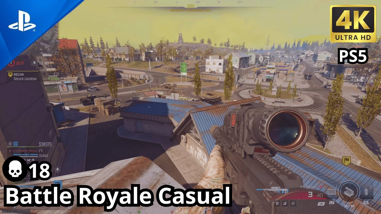 Warzone Battle Royale Casual | Gameplay PS5 4K (No Commentary)
