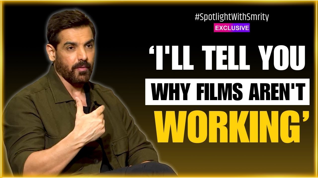 John Abraham analyses why films are not doing well at the box office
