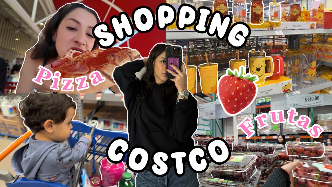 VAMOS DE SHOPPING AL COSTCO *despensa para un mes*
