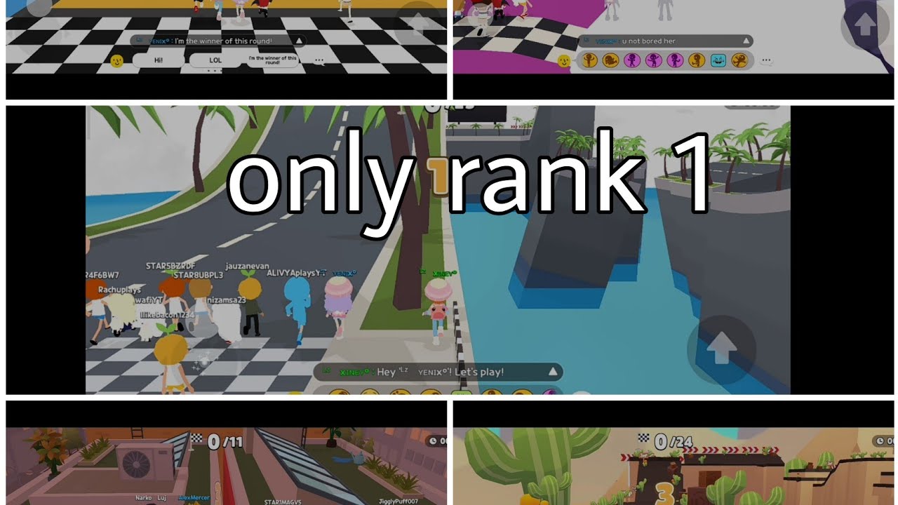 XINEY GAMING - Highlights of various maps in game party | play together