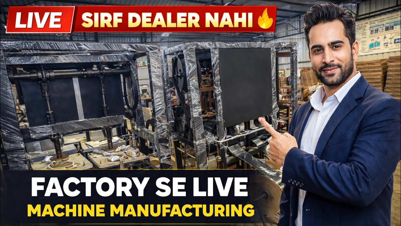 Dona Plate Business | Dona Plate Making Machine | Shree Lakshmi Info Services n gorakhpur 