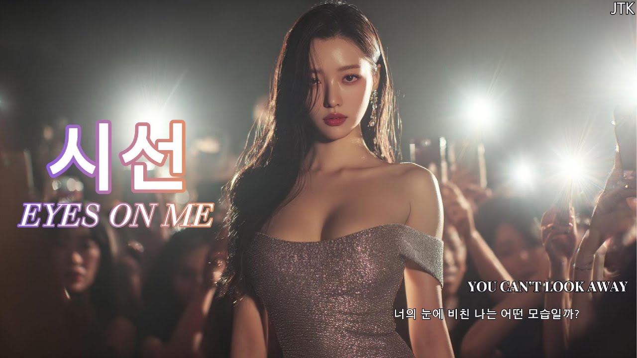 🔥시선 (EYES ON ME) - Official Audio / 시선 속에 갇힌 나의 진짜 이야기 | K-Pop / Hip-Hop #kpop #khiphop #시선 #EYESONM