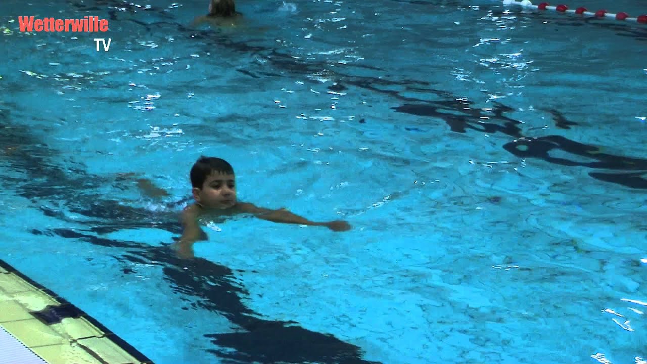 Afzwemmen A diploma 15 februari 2015 Zwemschool Wetterwille