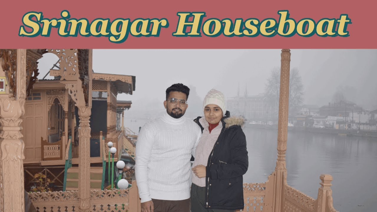 Kashmir in Winter || Houseboat || Shikara in Dal Lake || Details in Description