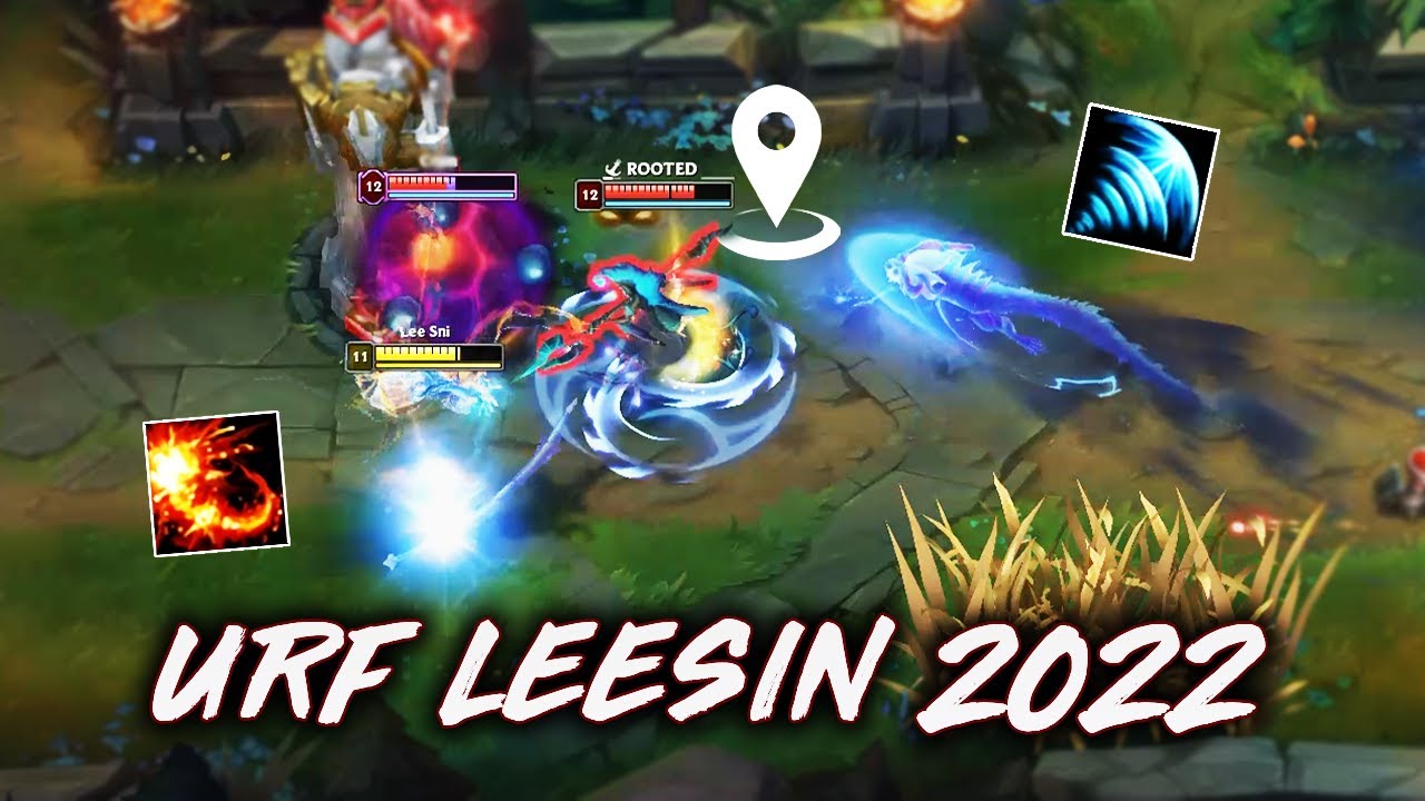 THE ULTIMATE URF LEESIN MONTAGE of 2022 | Kejirou Lee Sin Montage | #52