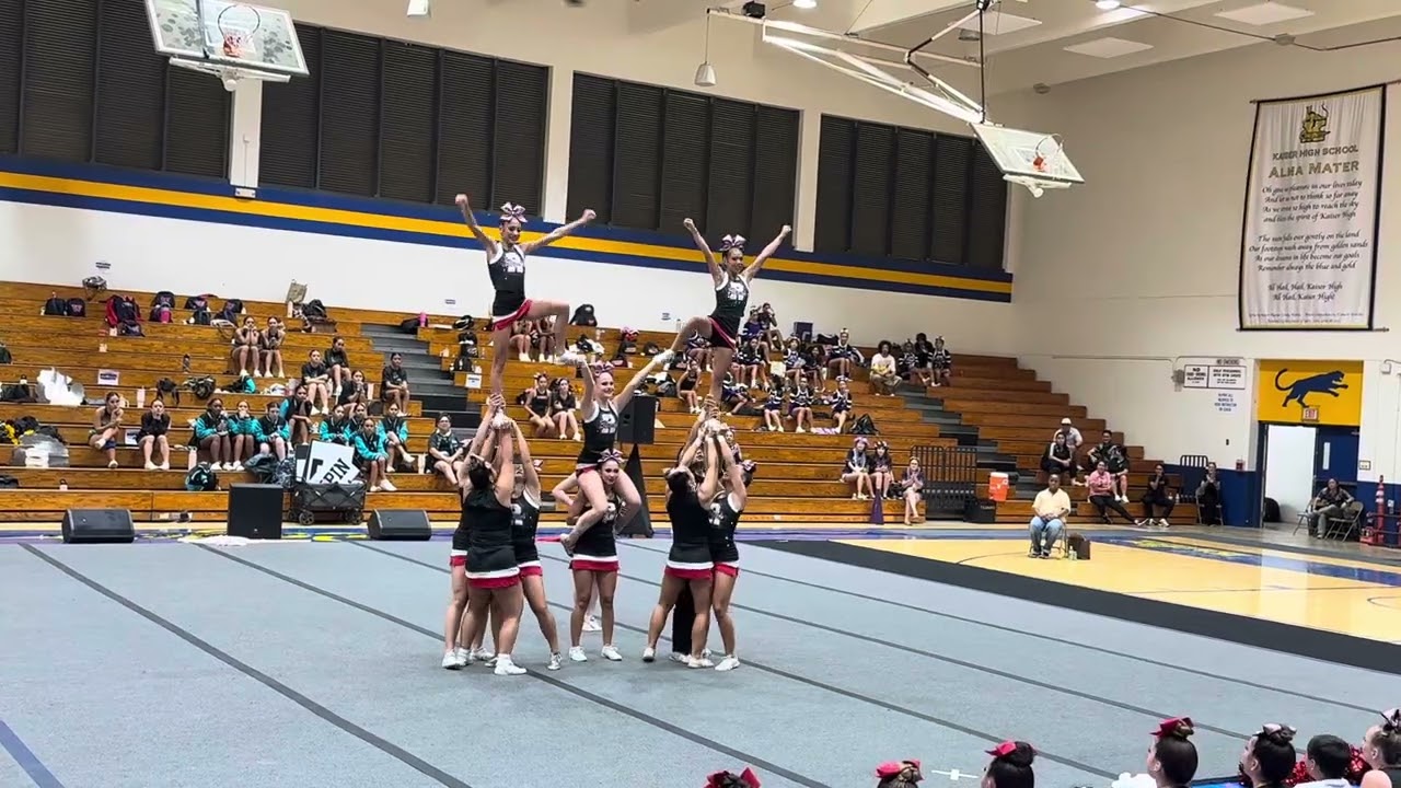 10.11.25 - Radford Varsity Cheer OIA West