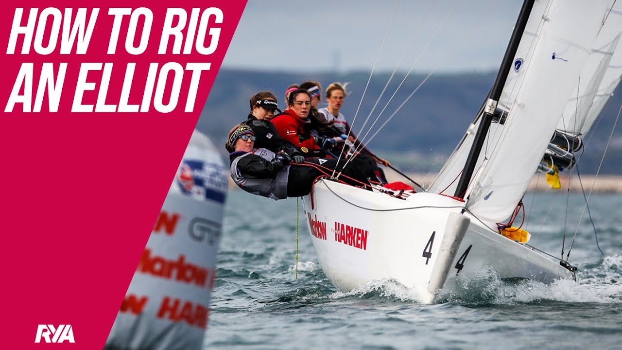 HOW TO RIG AN ELLIOT - Introduction to Small Keelboat Sailing