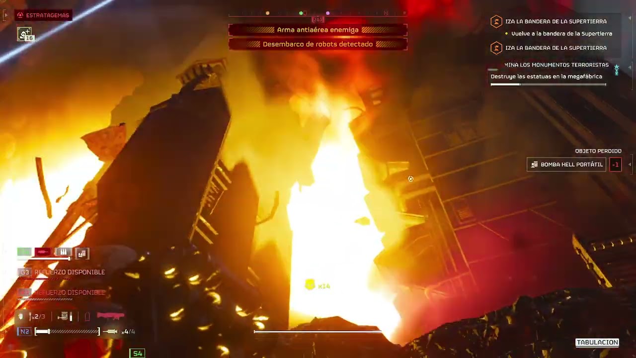 Helldivers II - posiblemente muriendo de formas absurdas