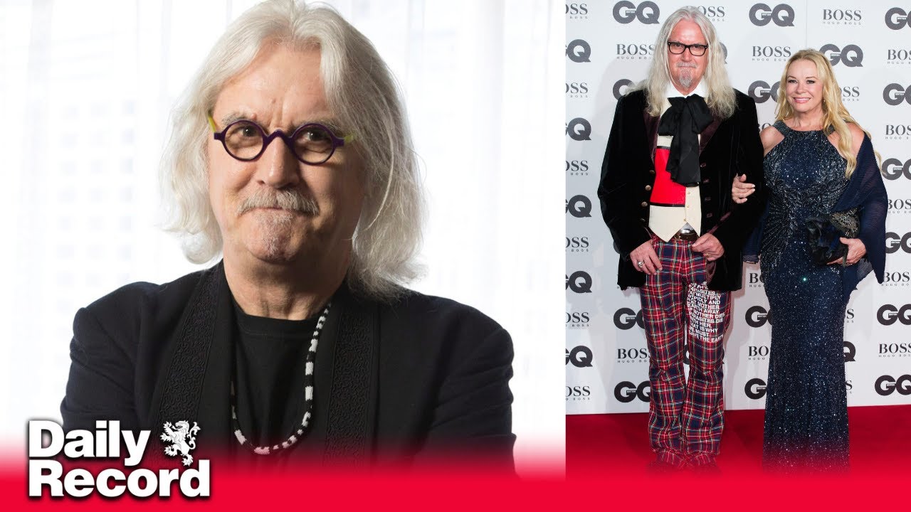 Billy Connolly 'fed up' after battle with crippling Parkinson's disease changed his life